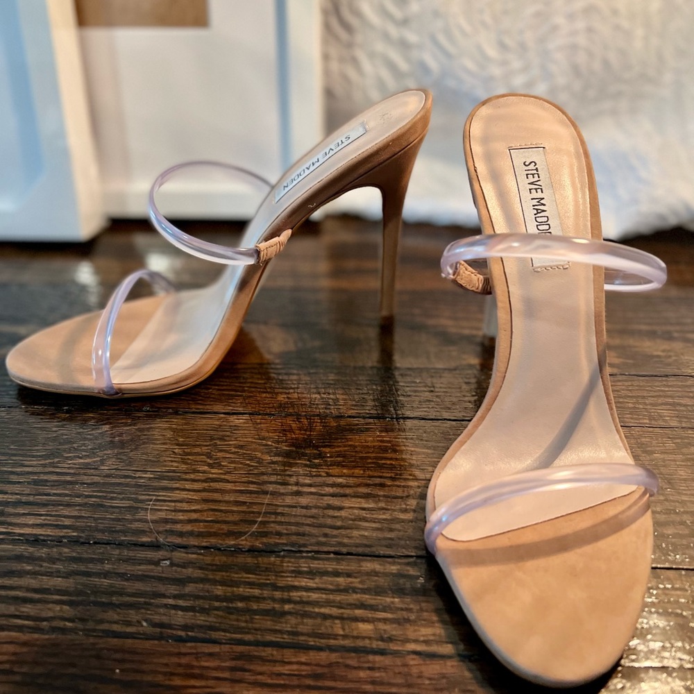 New Steve Madden shoes.